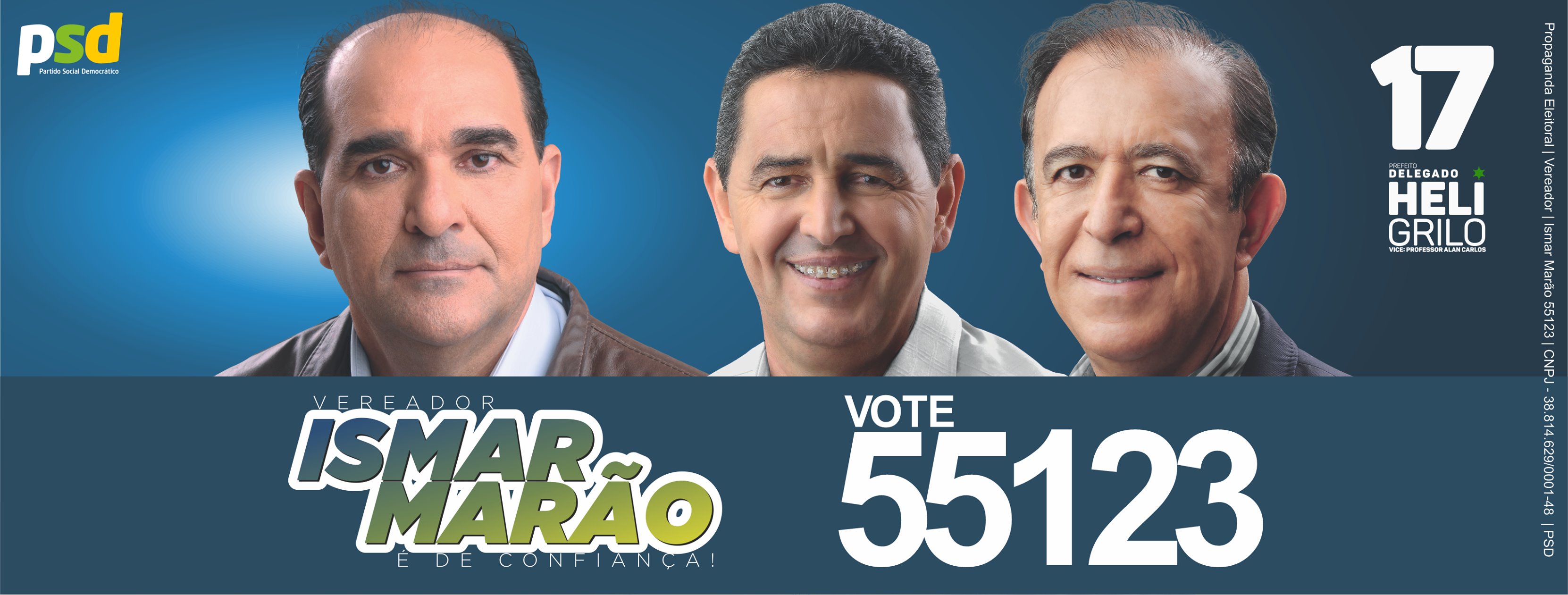 Ismar Marão - Seu Vereador de Confiança